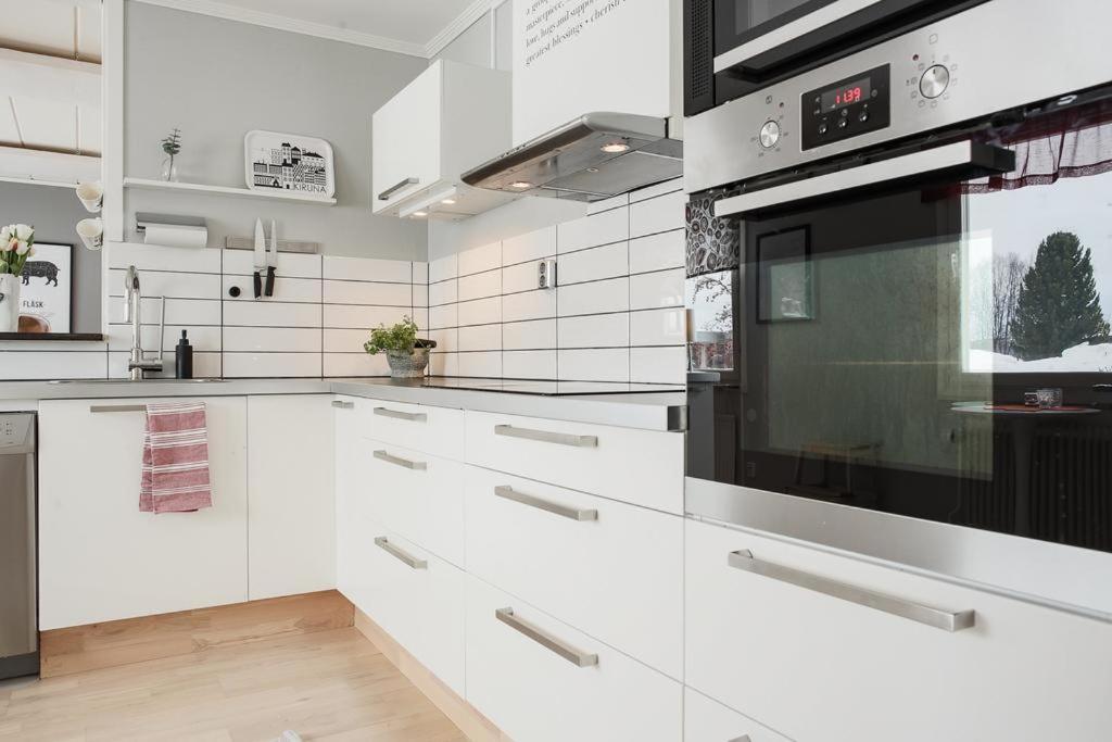Ribo Apartment Arctic Kiruna Ngoại thất bức ảnh