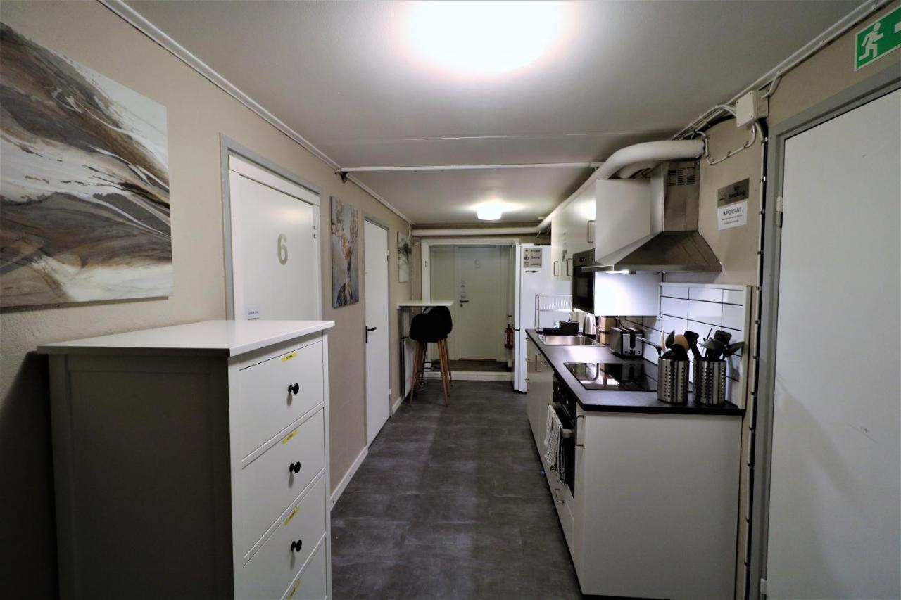 Ribo Apartment Arctic Kiruna Ngoại thất bức ảnh