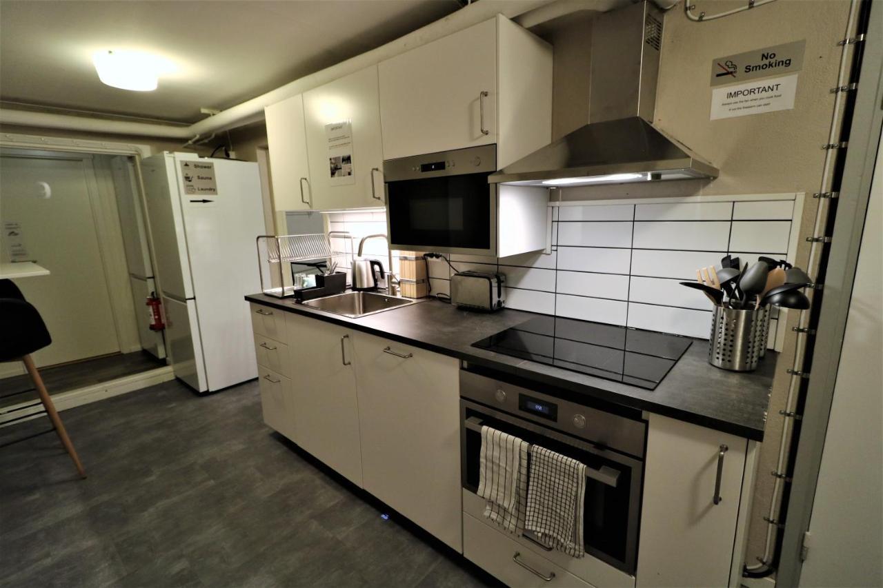 Ribo Apartment Arctic Kiruna Ngoại thất bức ảnh